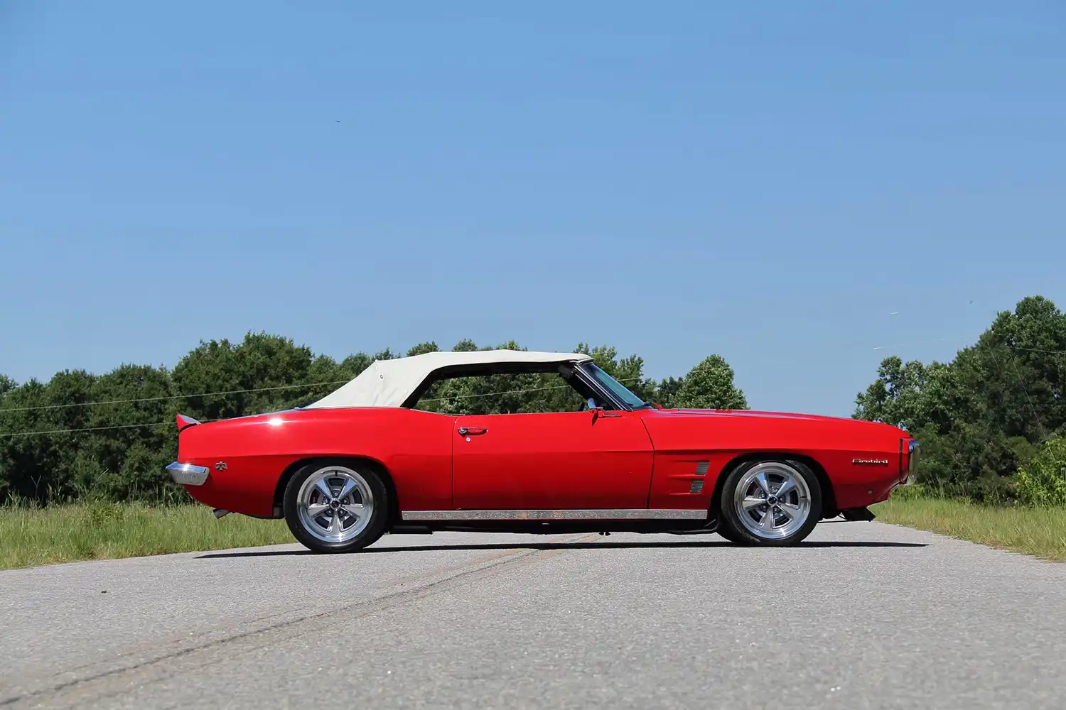 1969 Pontiac Firebird Convertible