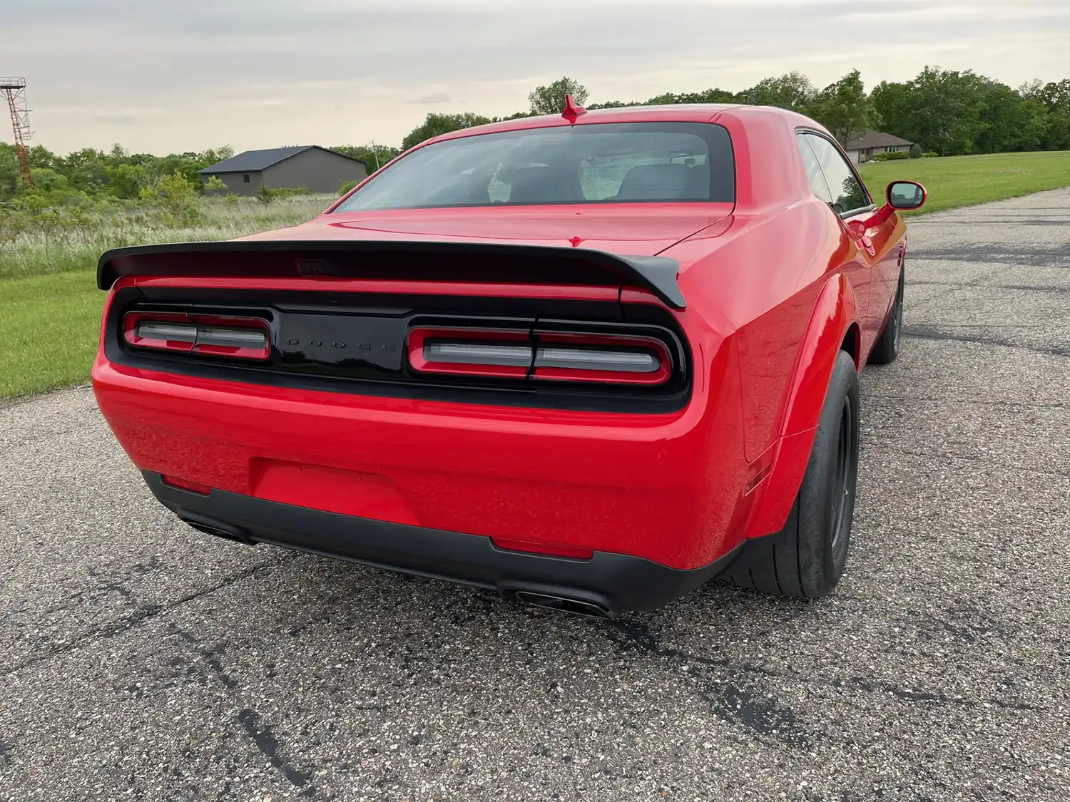 2023 Dodge Challenger SRT Demon 170