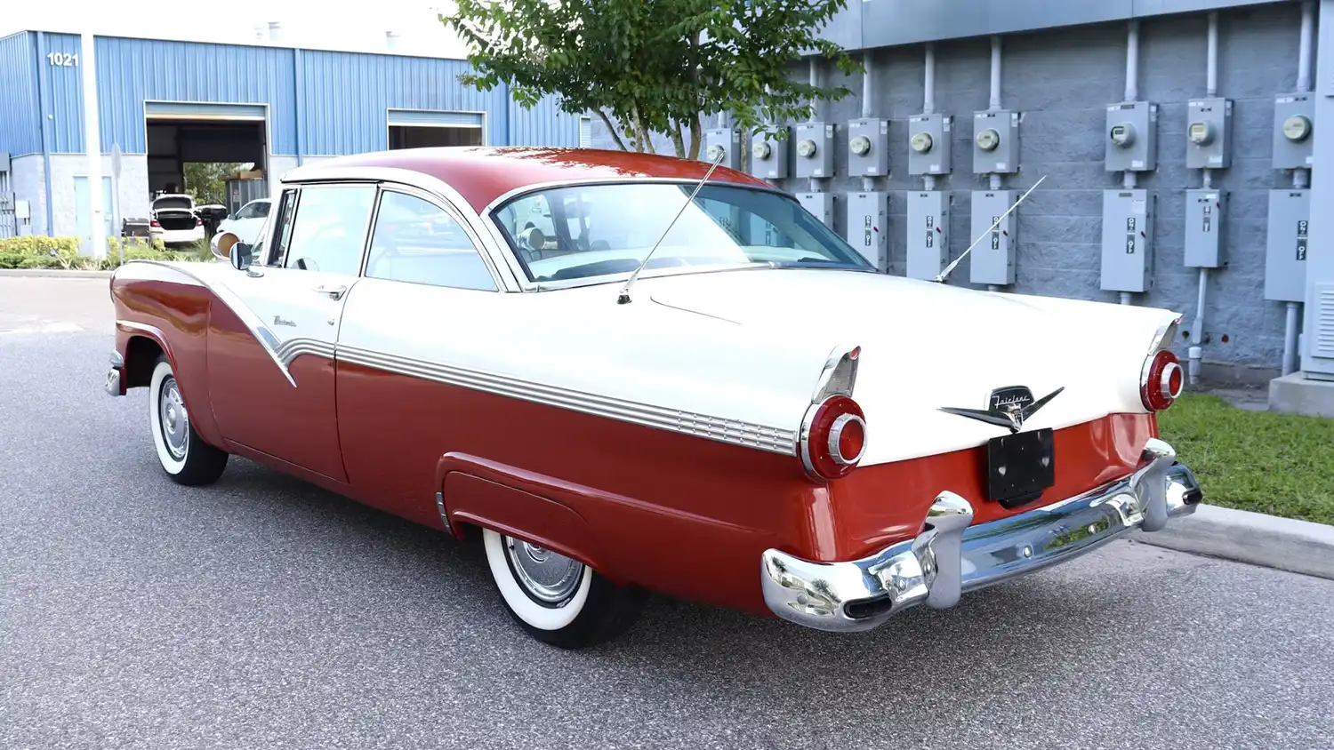 1956 Ford Fairlane Victoria Hardtop