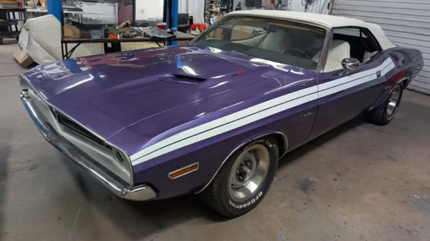 1971 Dodge Challenger Convertible