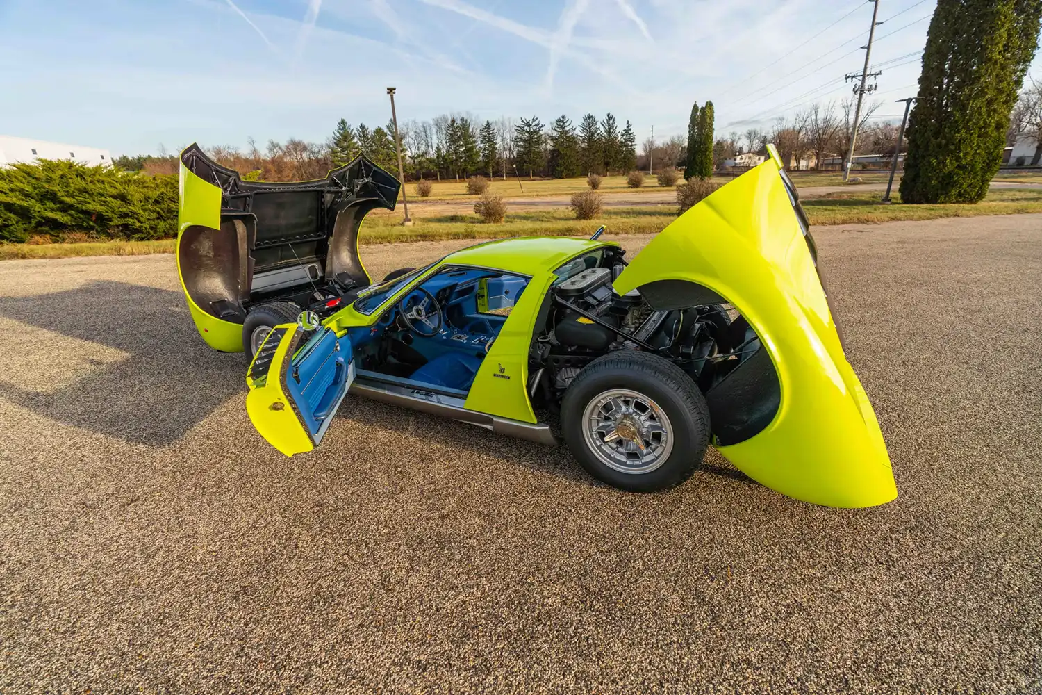 1969 Lamborghini Miura P400 S
