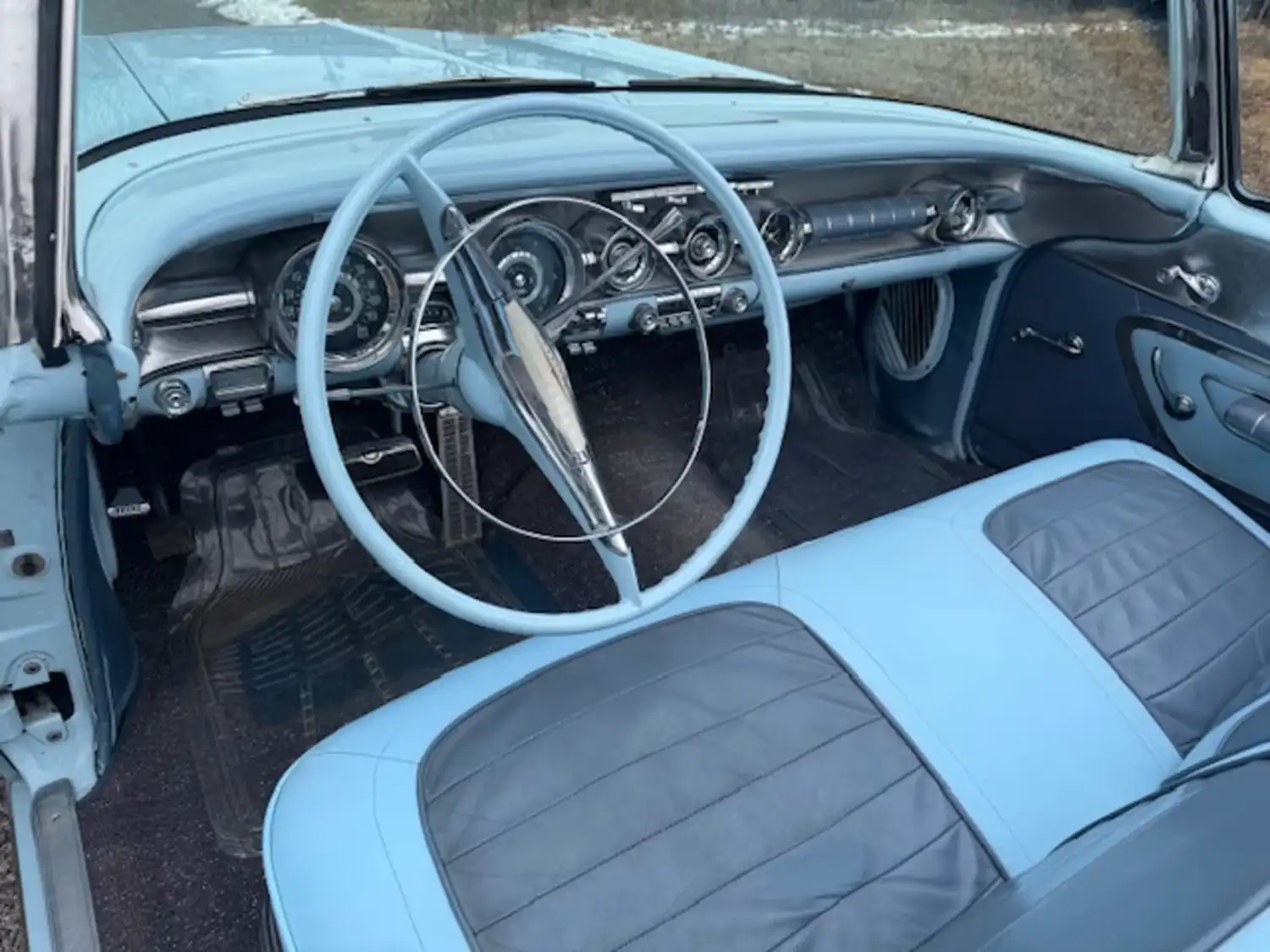 1958 Pontiac Bonneville Convertible