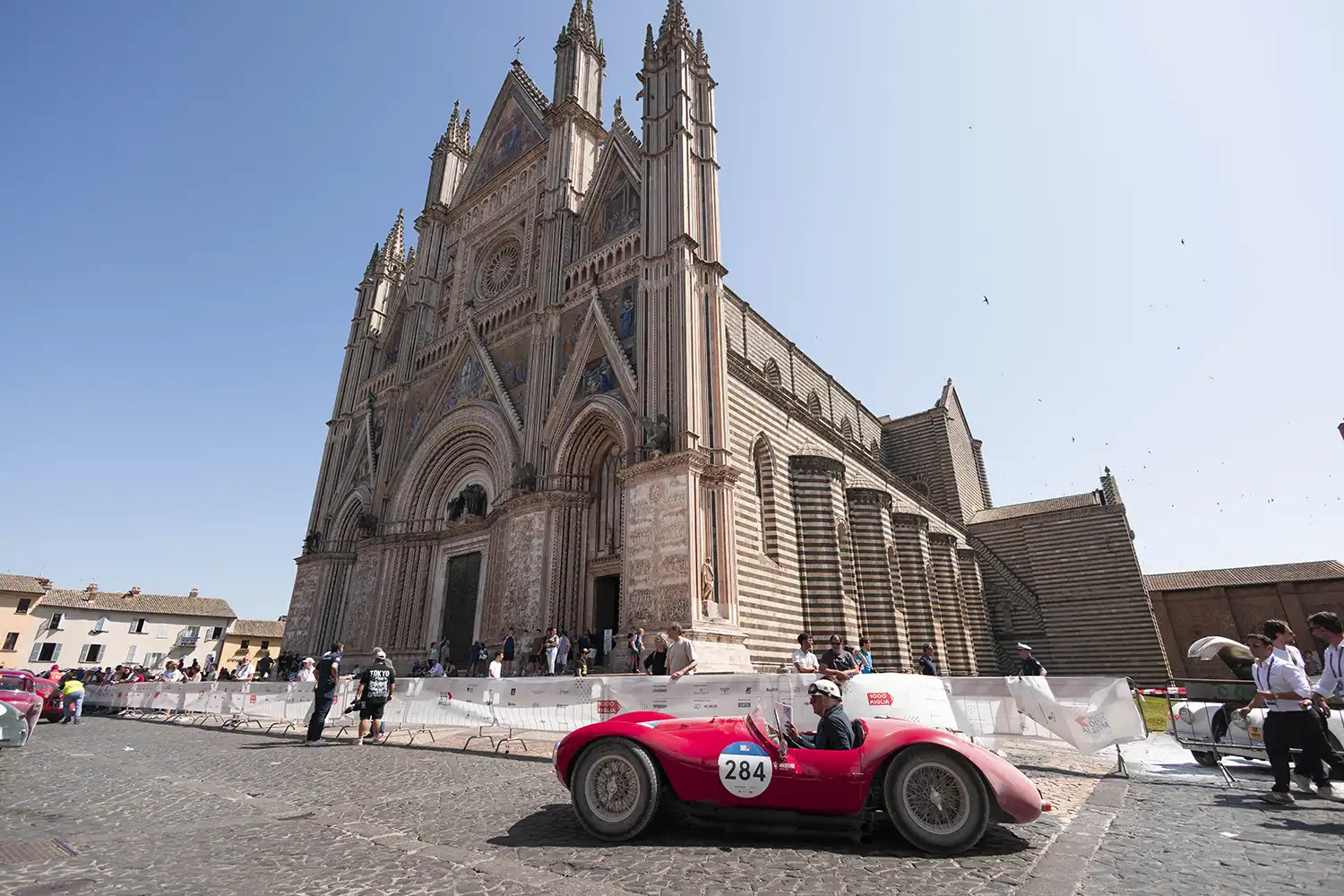Maserati at 1000 Miglia