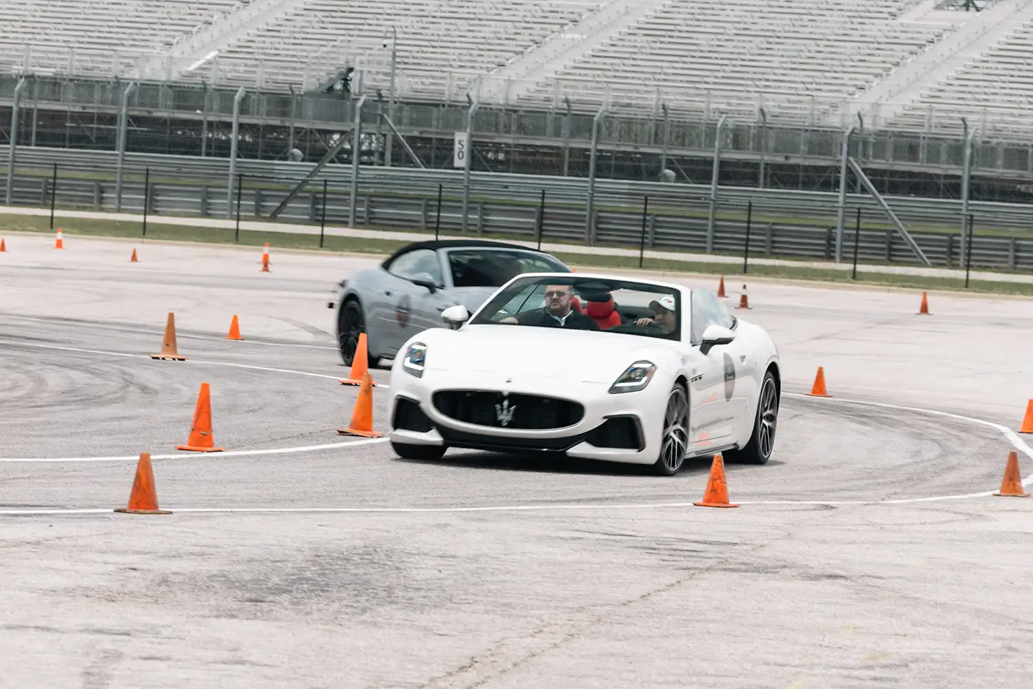 Maserati MCXtrema and GT2 Stradale