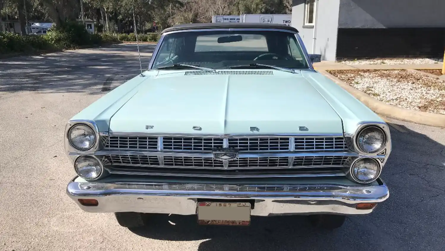 Back in the Spotlight: 1967 Ford Fairlane Convertible