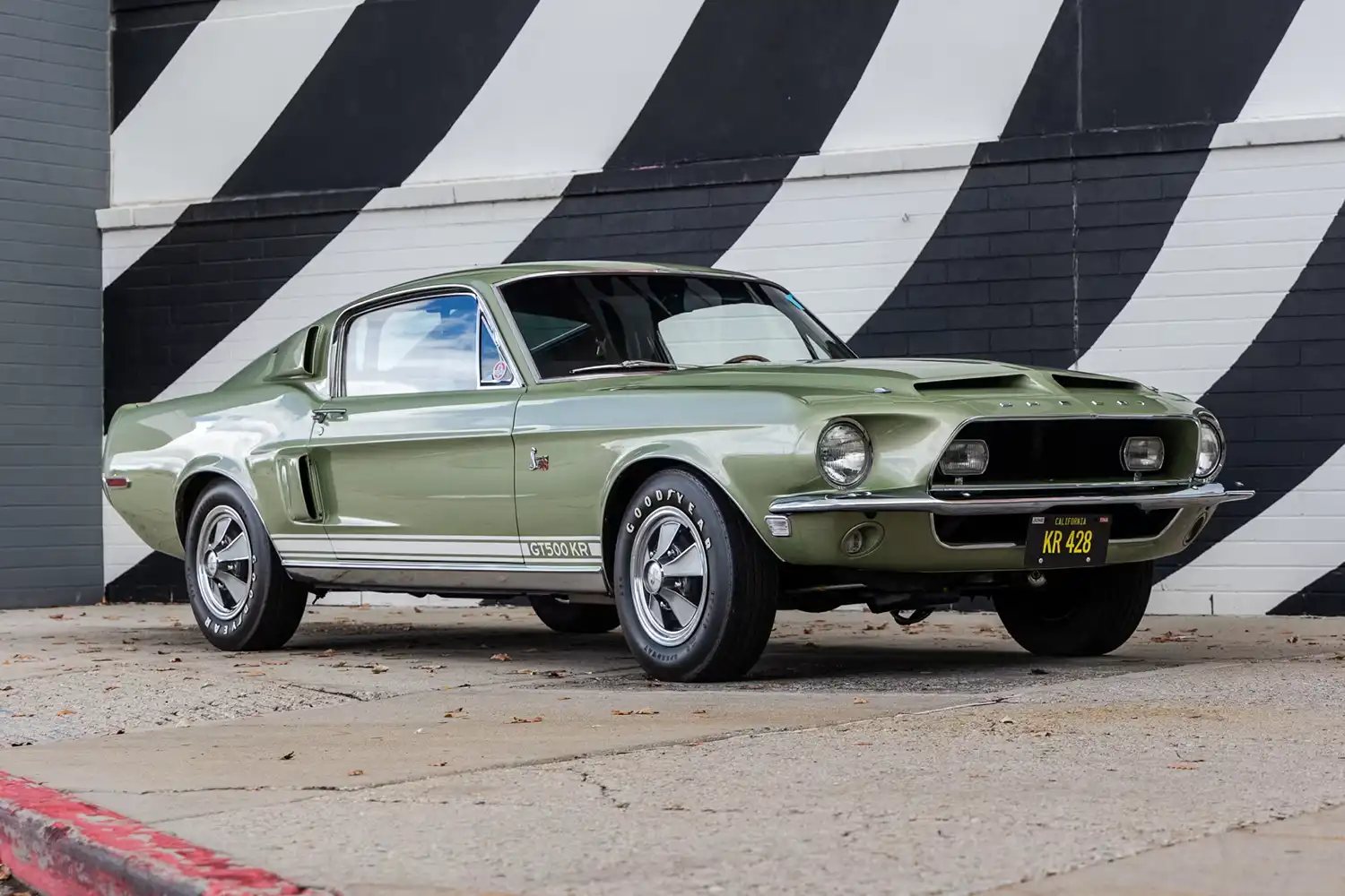 1968 Shelby GT500KR Fastback: A Cobra Jet Classic Reborn 1968 Shelby GT500KR Fastback: A Cobra Jet Classic Reborn