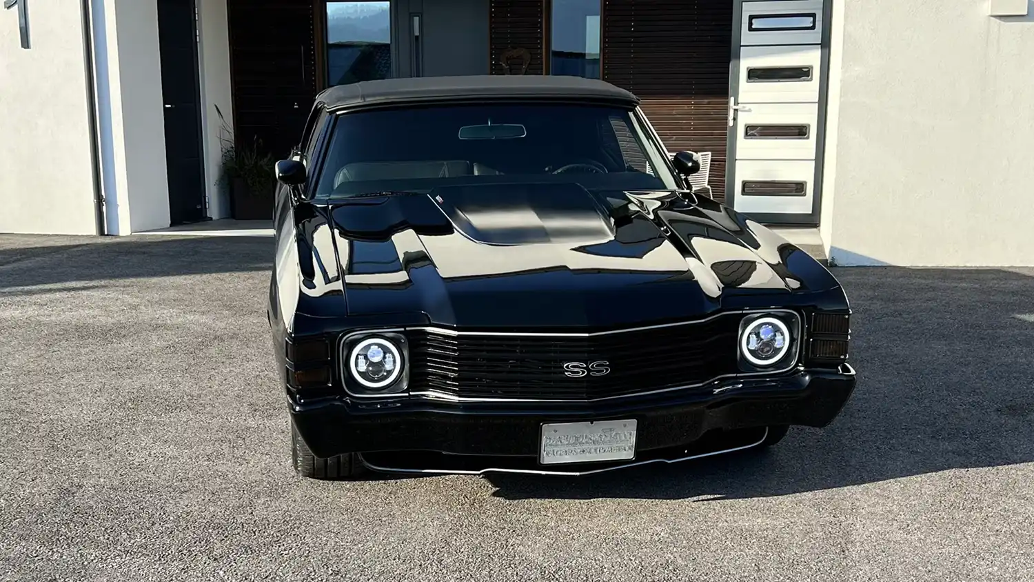 1971 Chevrolet Chevelle Pro Touring Convertible