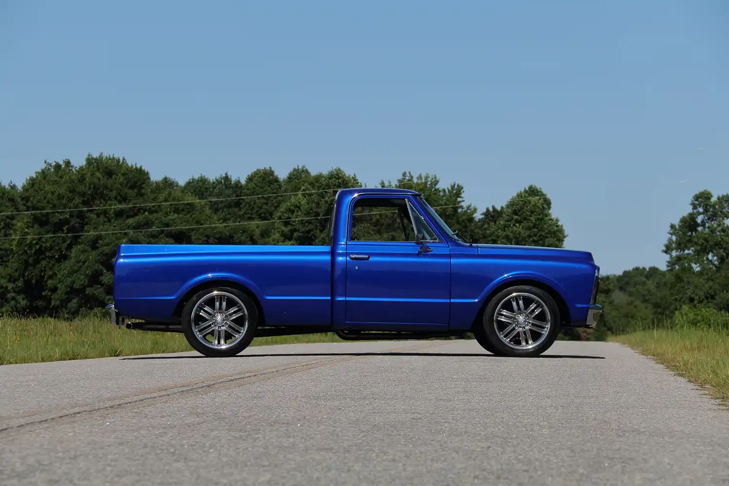 1969 GMC 1500 Custom Pickup