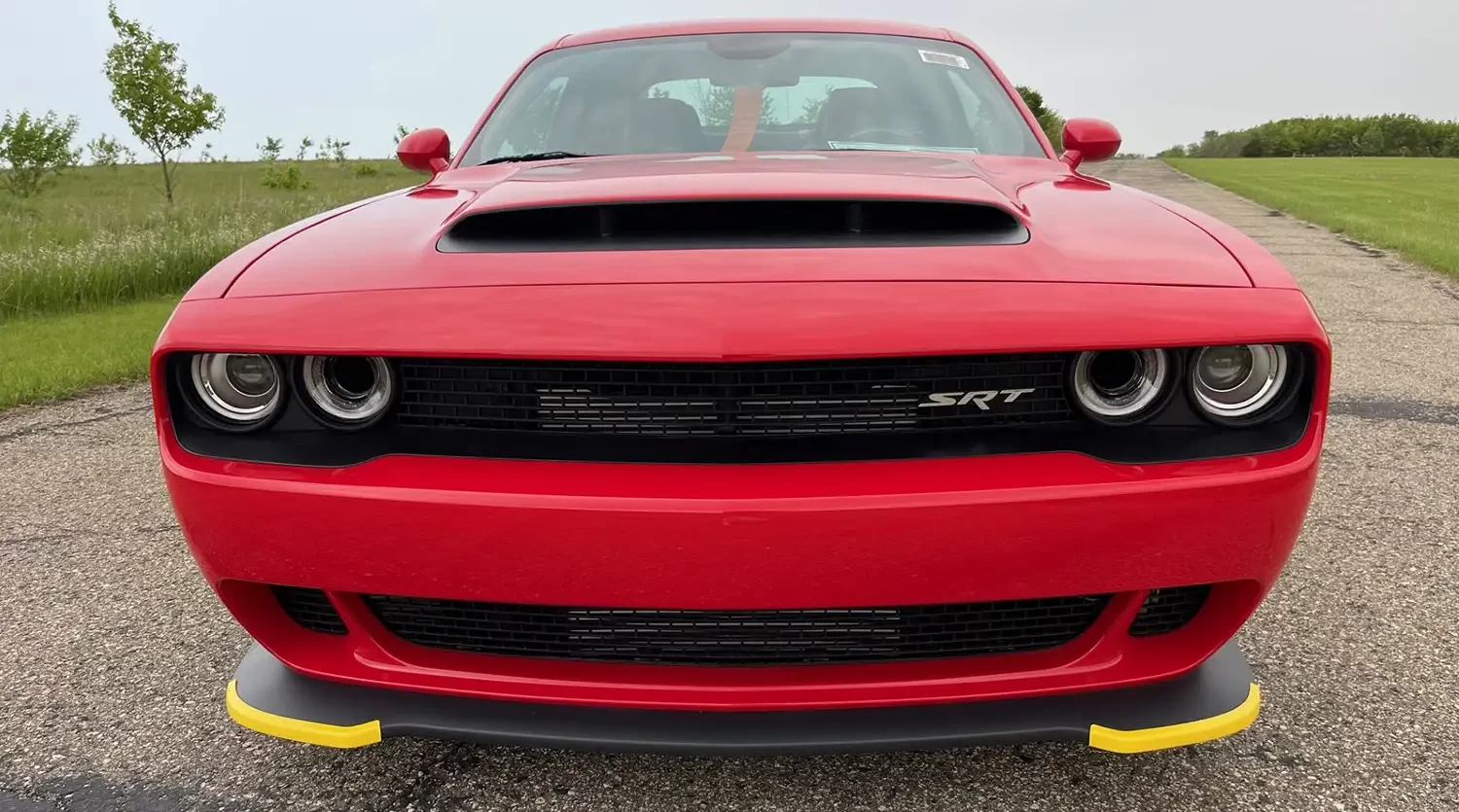 A True Monster: Discover the 2023 Dodge Challenger SRT Demon 170
