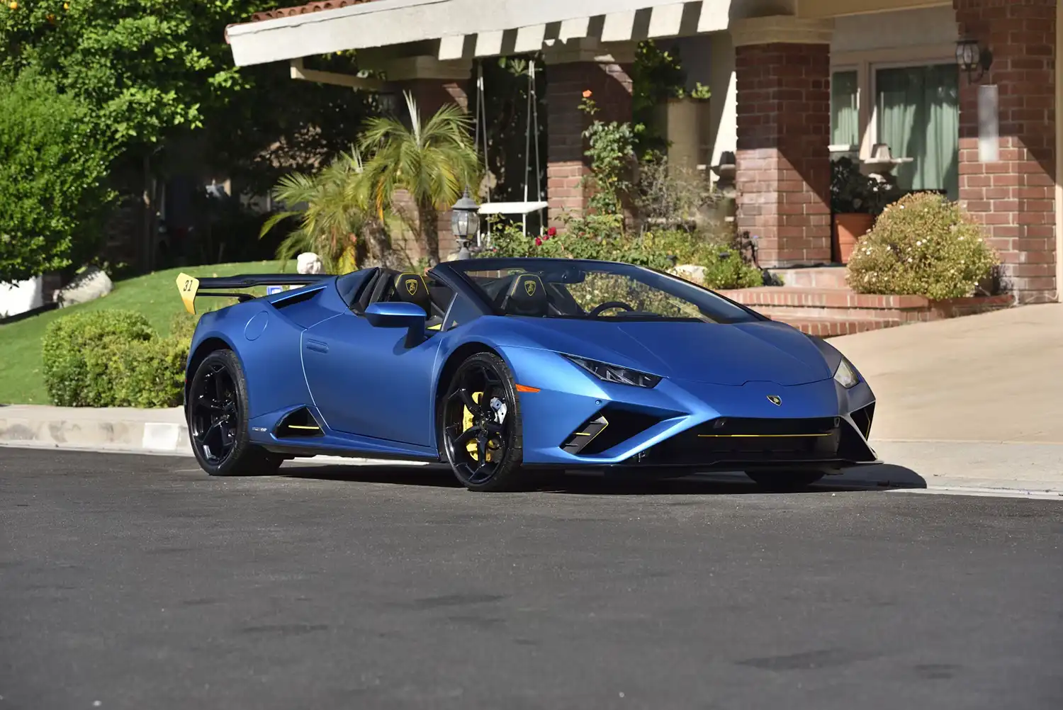 2020 Lamborghini Huracán EVO Spyder