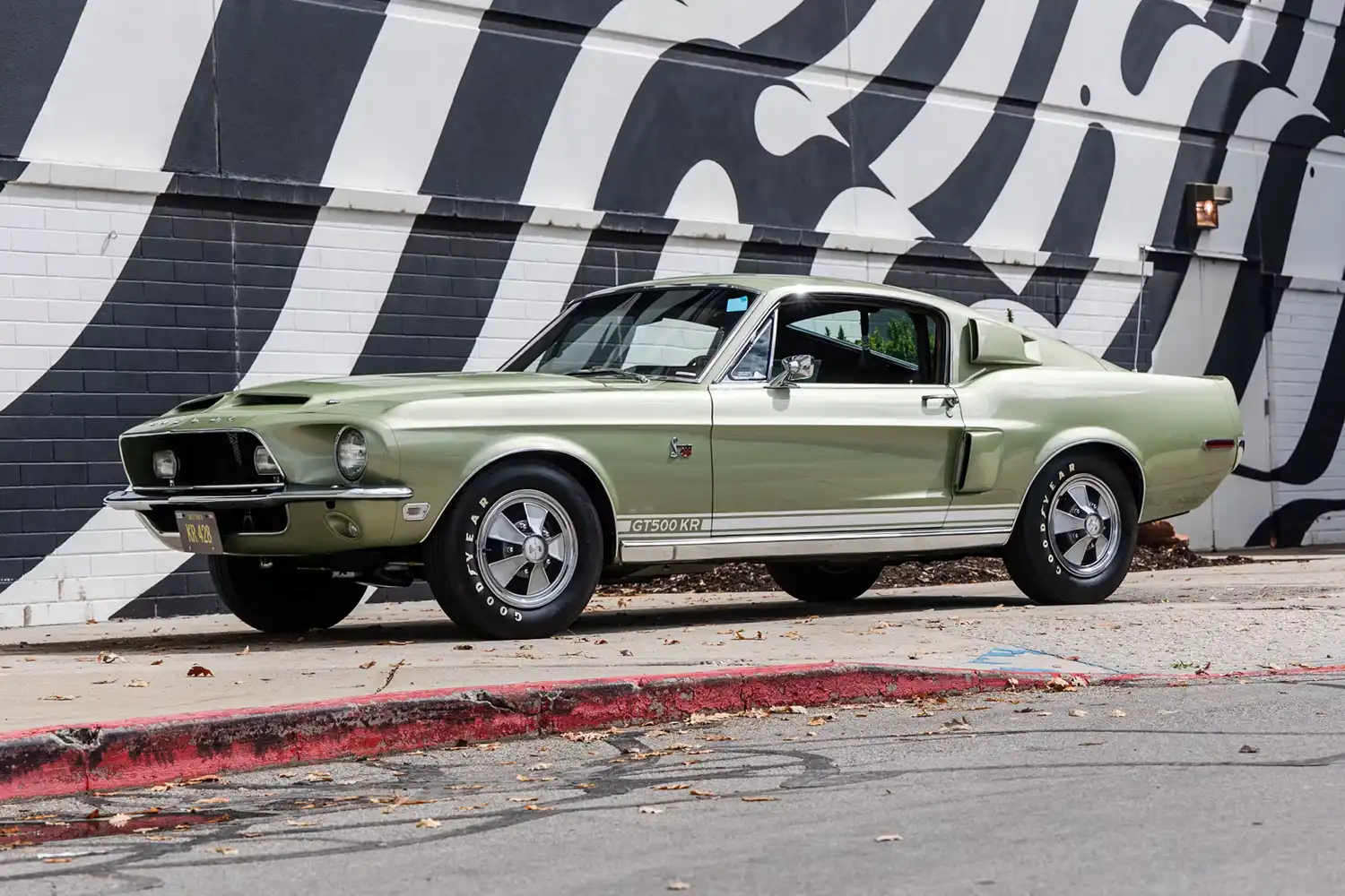 1968 Shelby GT500KR Fastback