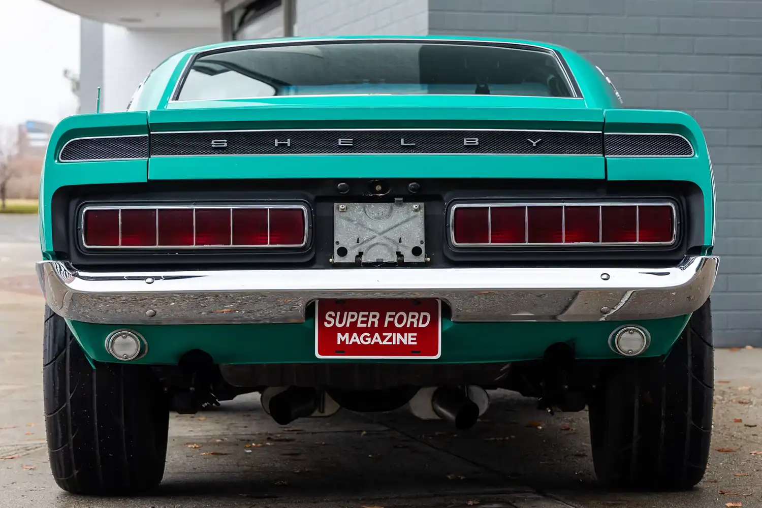 1970 Shelby GT500 Fastback Brings Pure Muscle Nostalgia