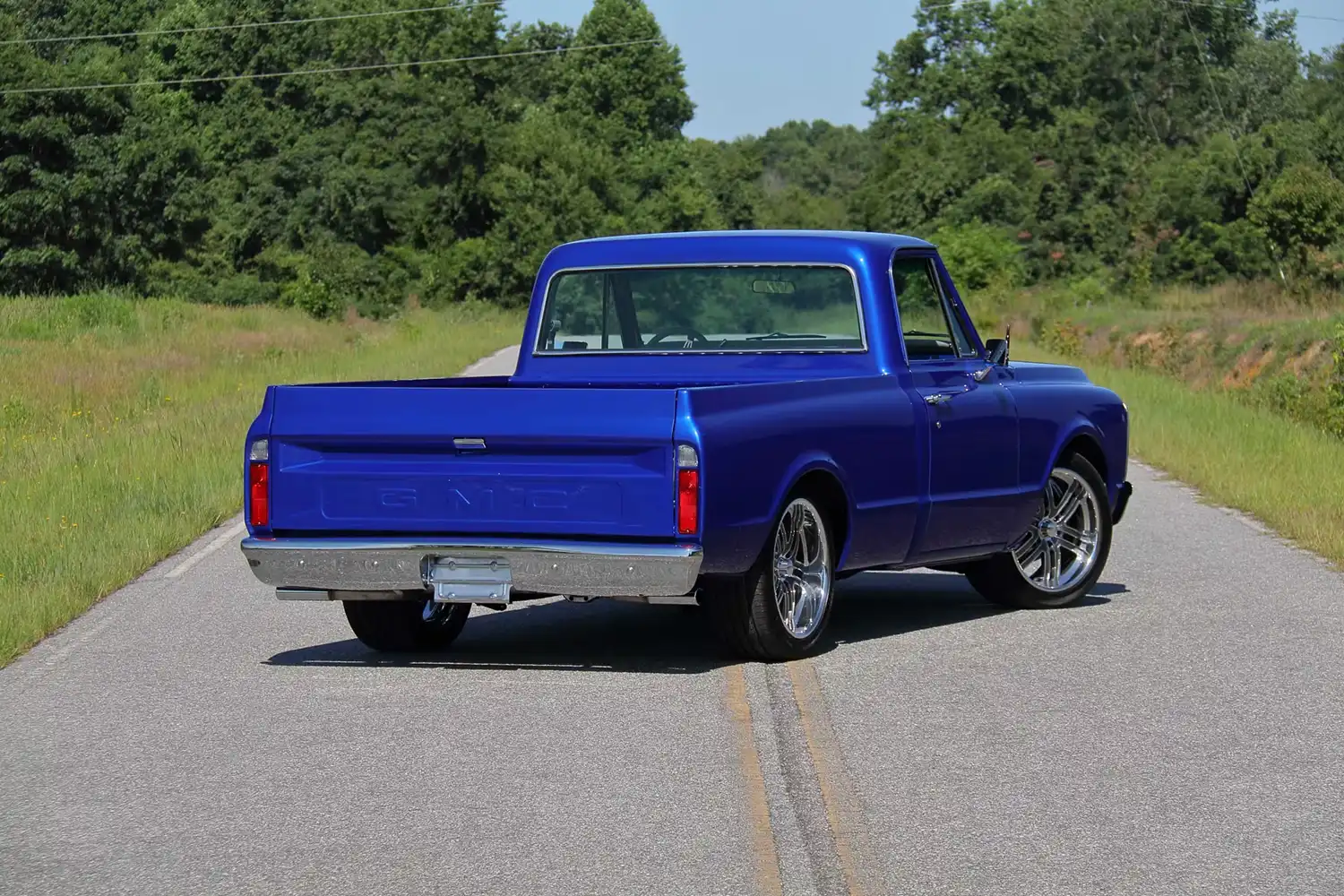 1969 GMC 1500 Custom Pickup