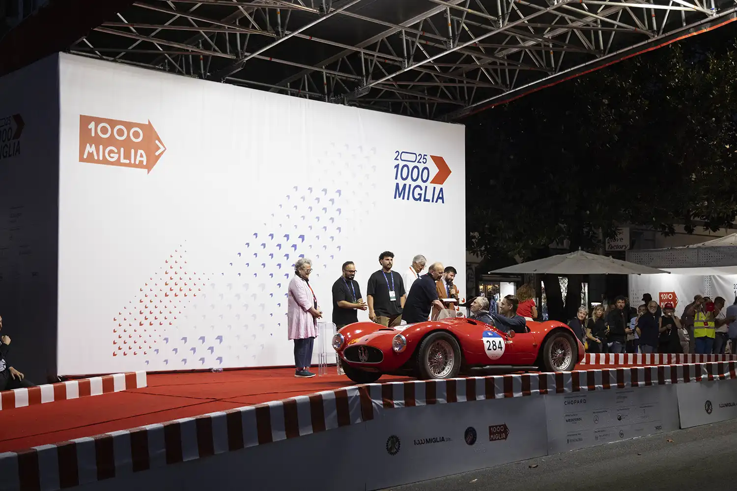 Maserati at 1000 Miglia