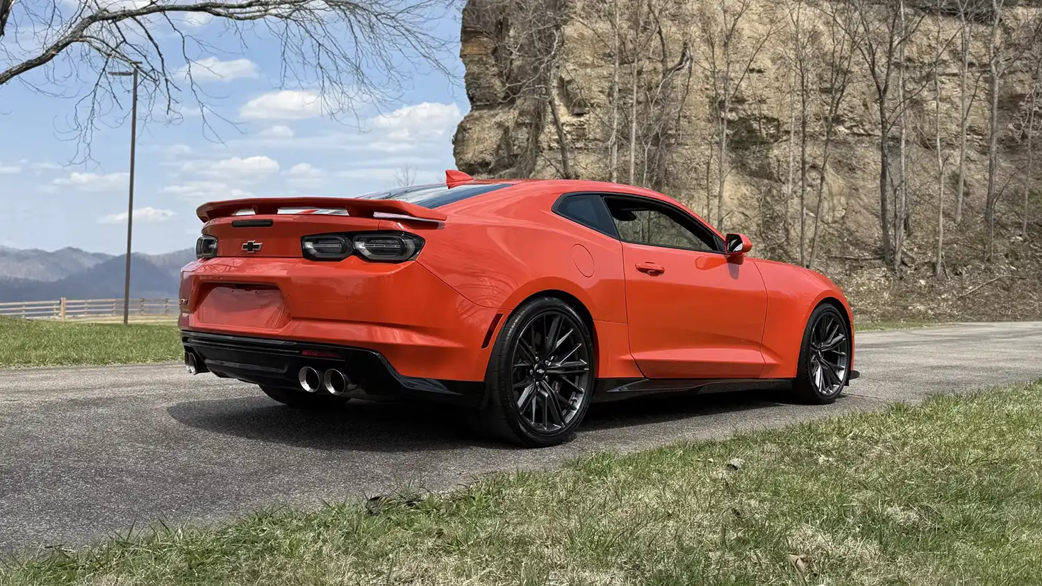 Supercharged Strength in the 2019 Chevrolet Camaro ZL1 Coupe