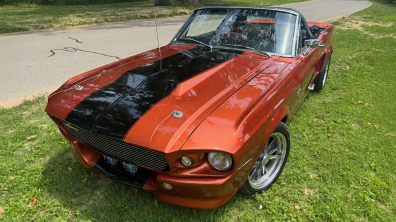 1968 Ford Mustang custom convertible