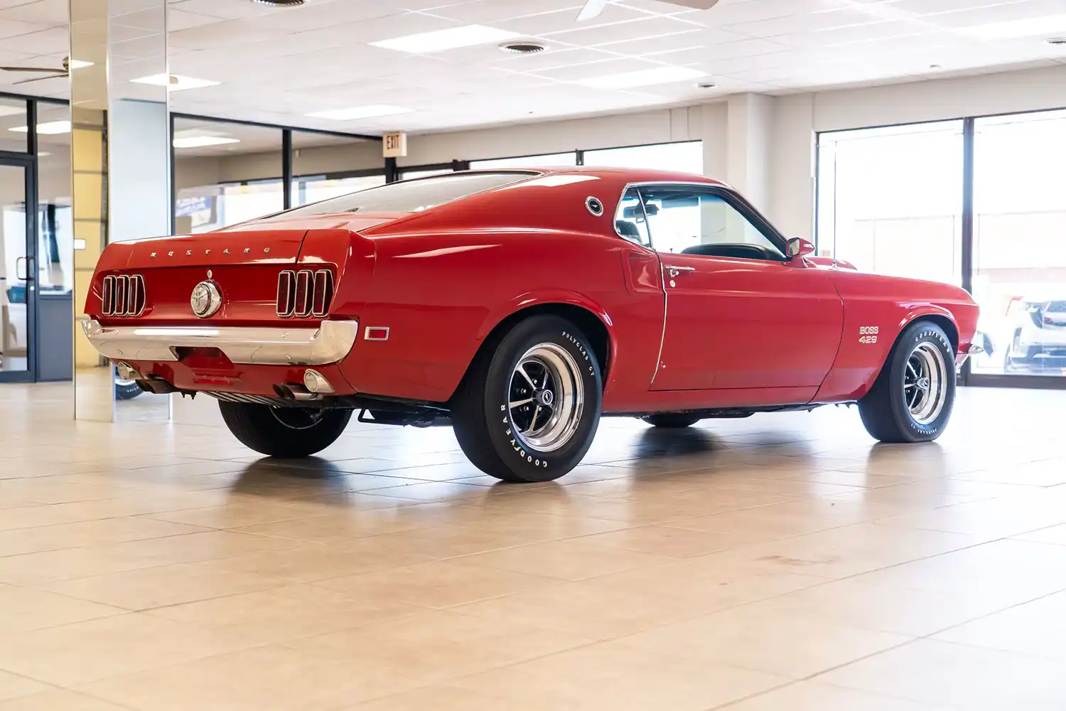 1969 Ford Mustang Boss 429 Fastback