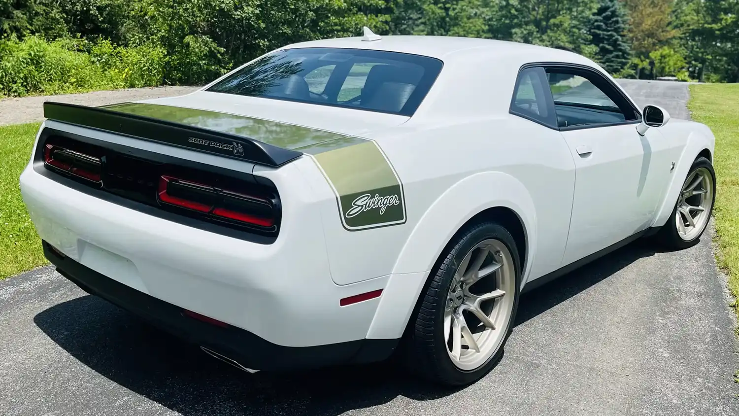 Get Ready to Burn Rubber in This 2023 Dodge Challenger Swinger