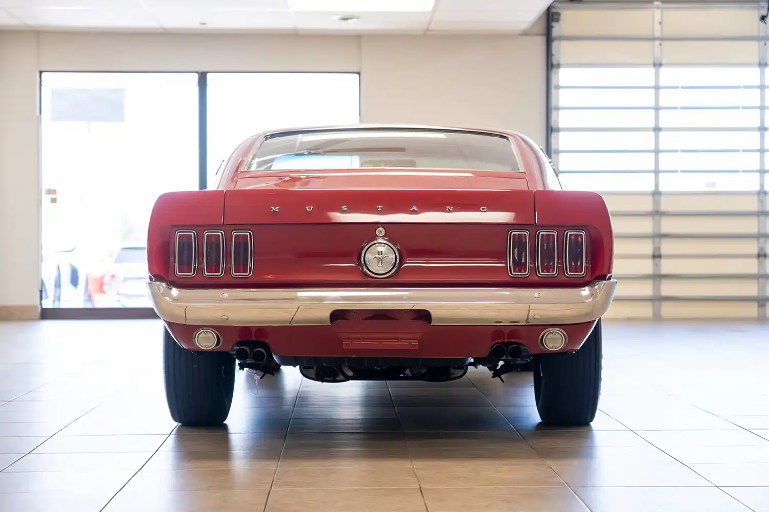 1969 Ford Mustang Boss 429 Fastback