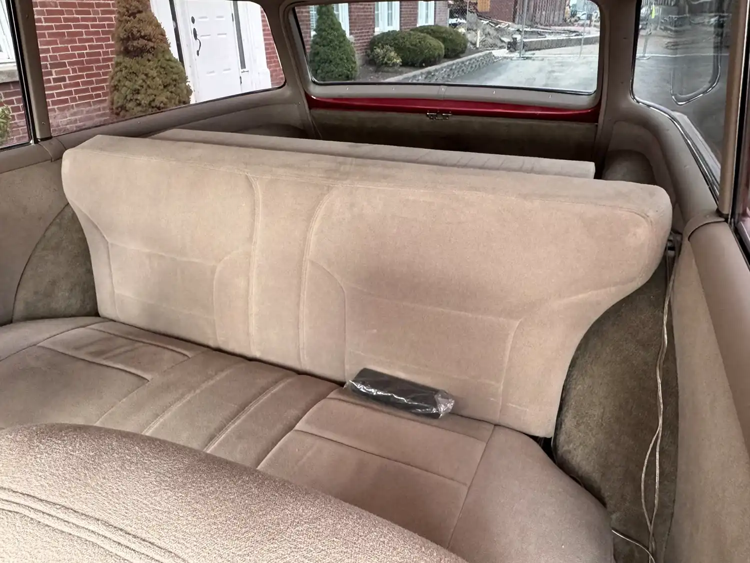 1956 Pontiac Chieftain Wagon