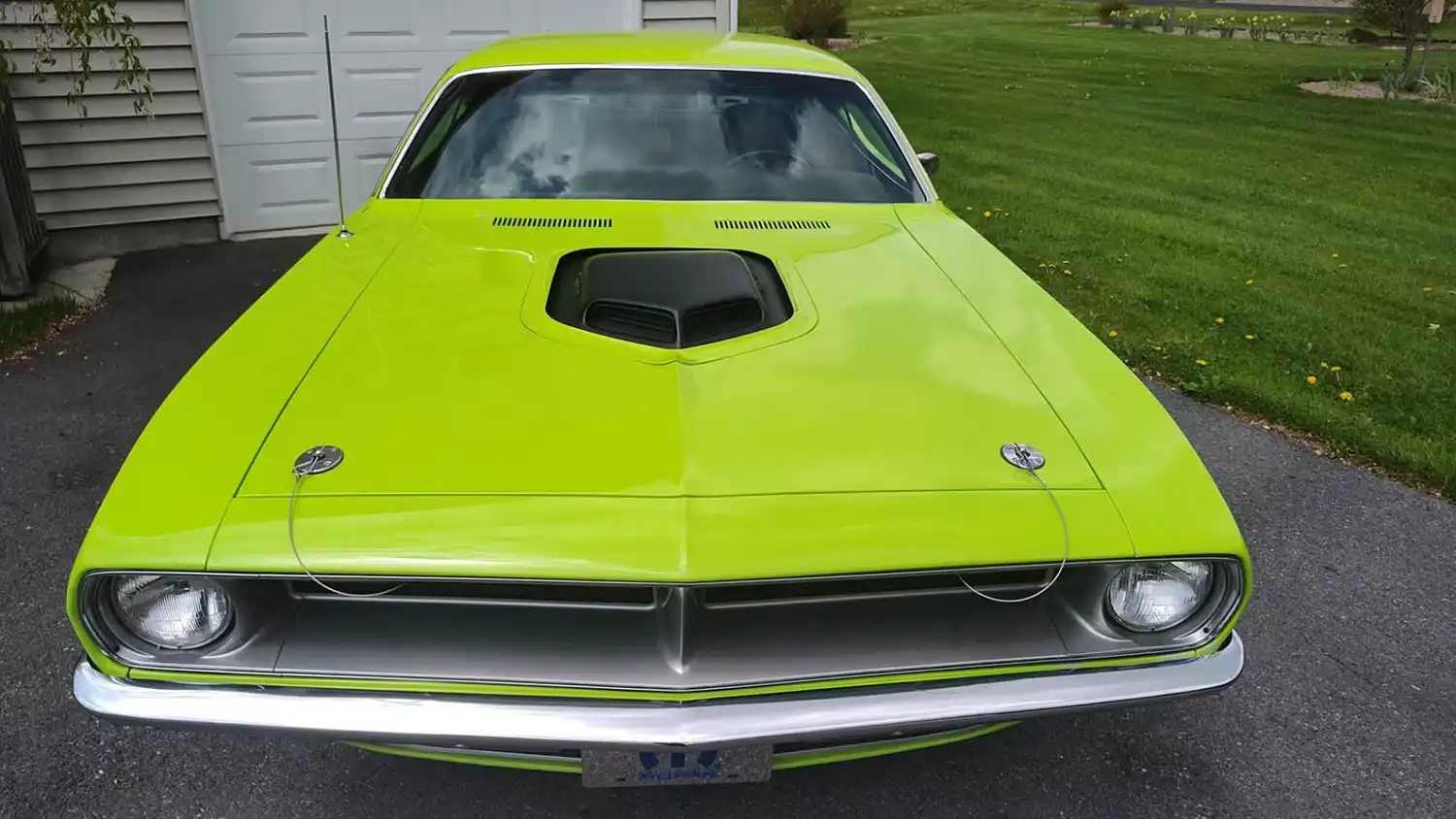 1973 Plymouth Cuda