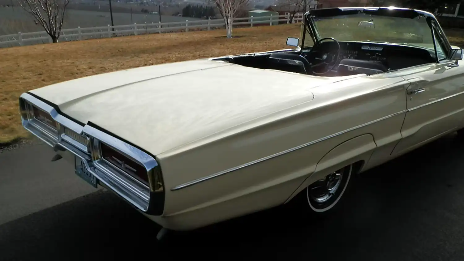 1964 Ford Thunderbird Convertible