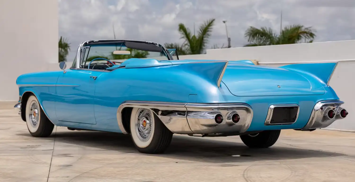 The Rebirth of a Legend: 1957 Cadillac Eldorado Biarritz
