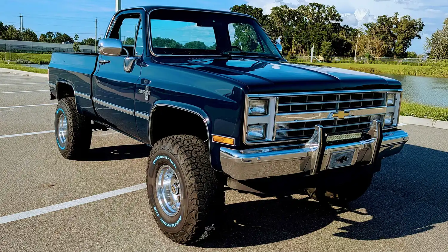 1985 Chevrolet K10 Silverado