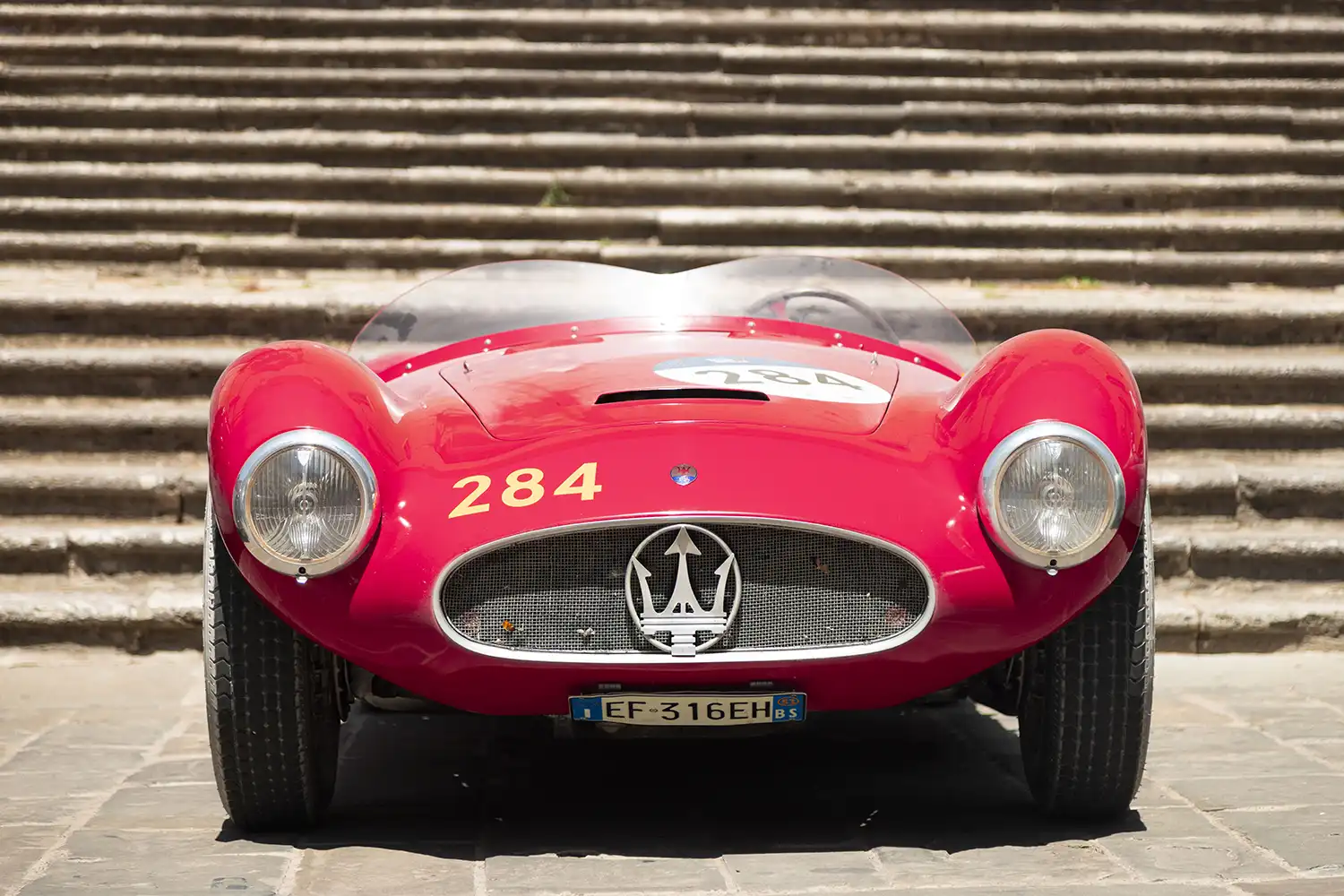 Maserati at 1000 Miglia