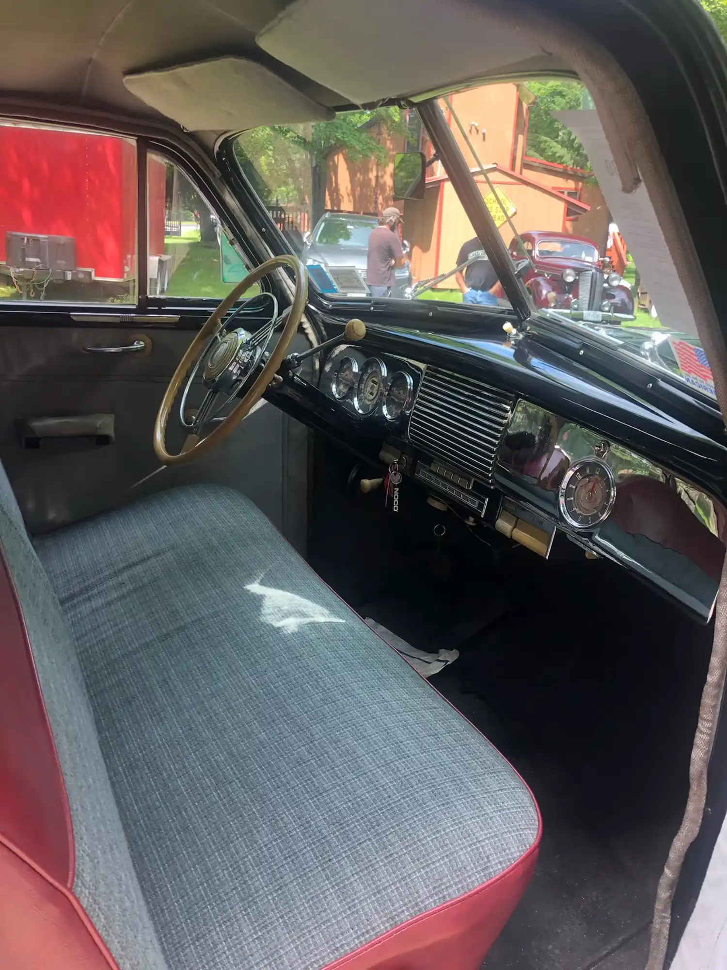 1940 Buick Series 40 Sedan