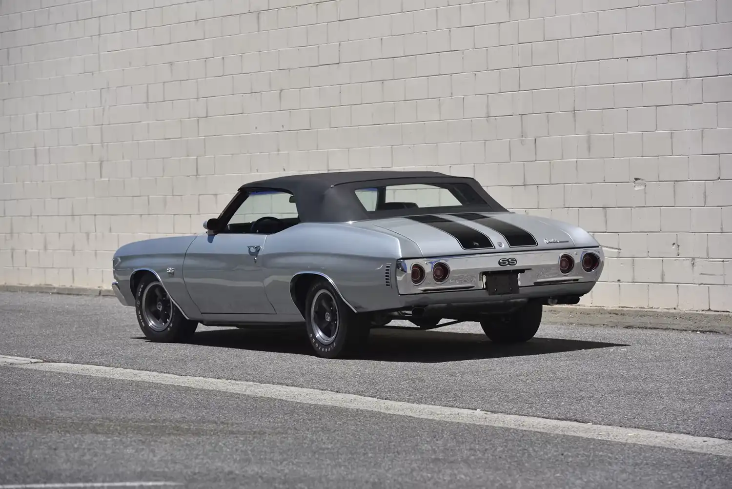 1971 Chevrolet Chevelle SS Convertible