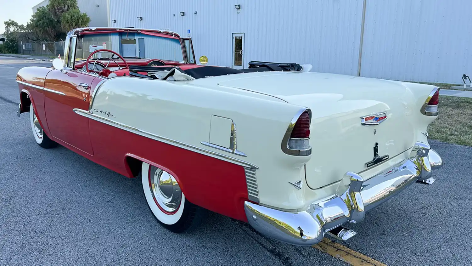 This 1955 Chevrolet Bel Air Convertible Feels Like Summer