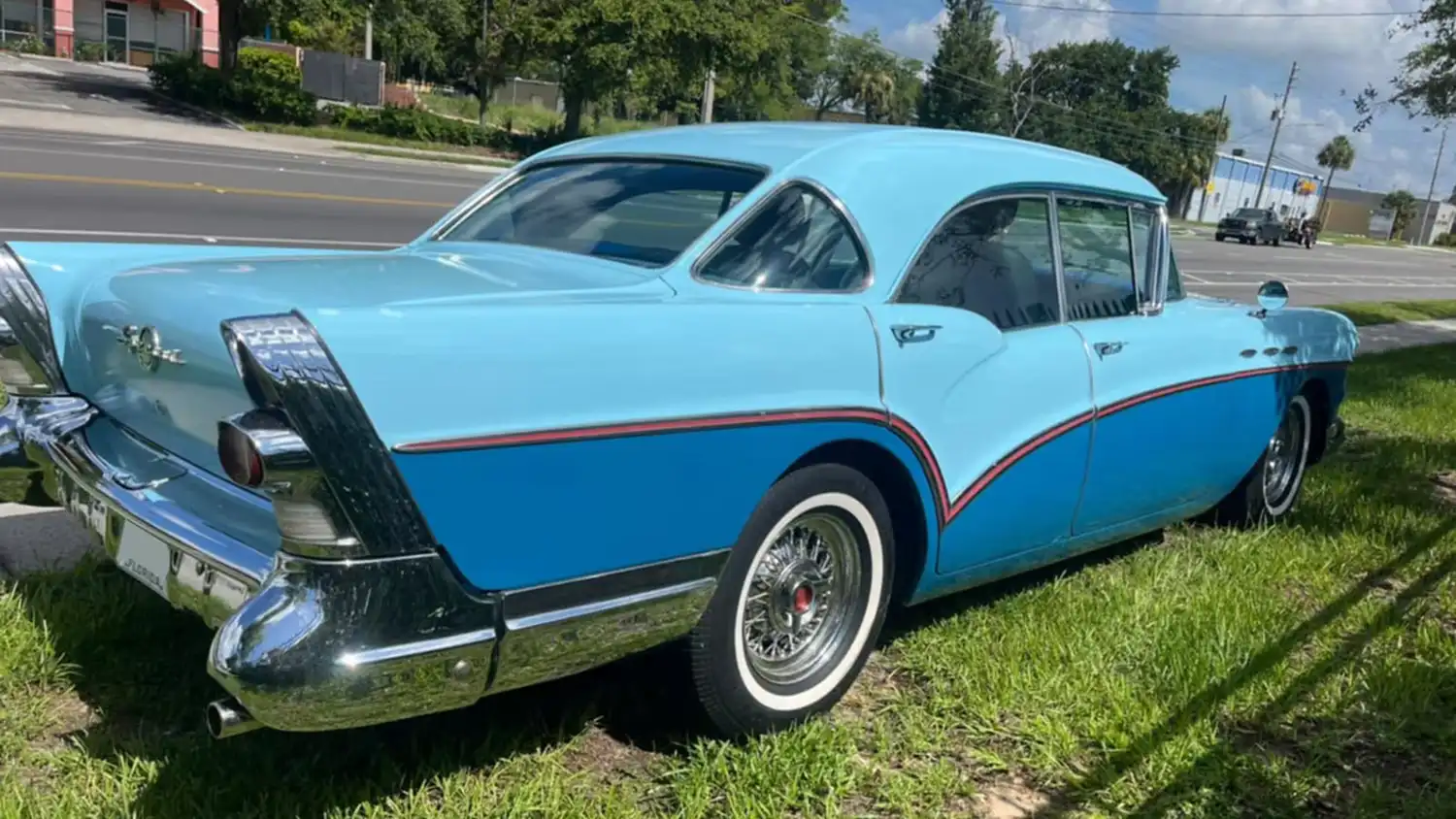 Elegance Lives On in the 1957 Buick Special Sedan