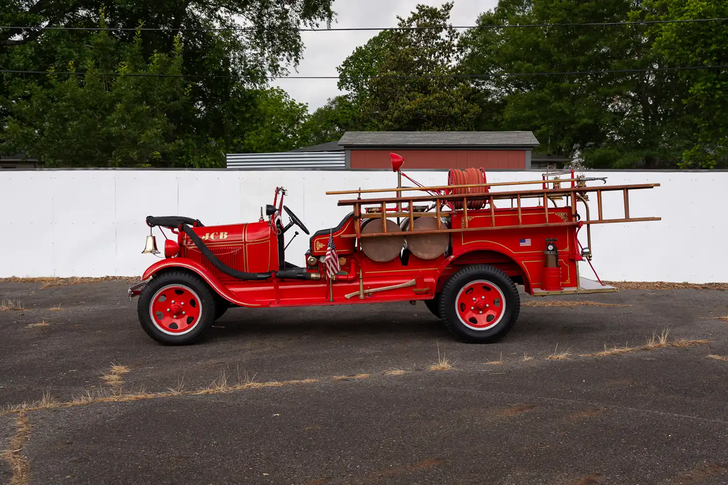 1929 Ford Model AA Fire Truck 