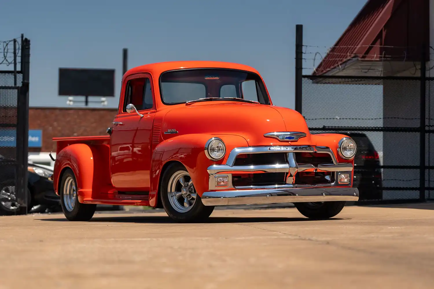 Beyond Expectations: 1954 Chevrolet 3100 Power