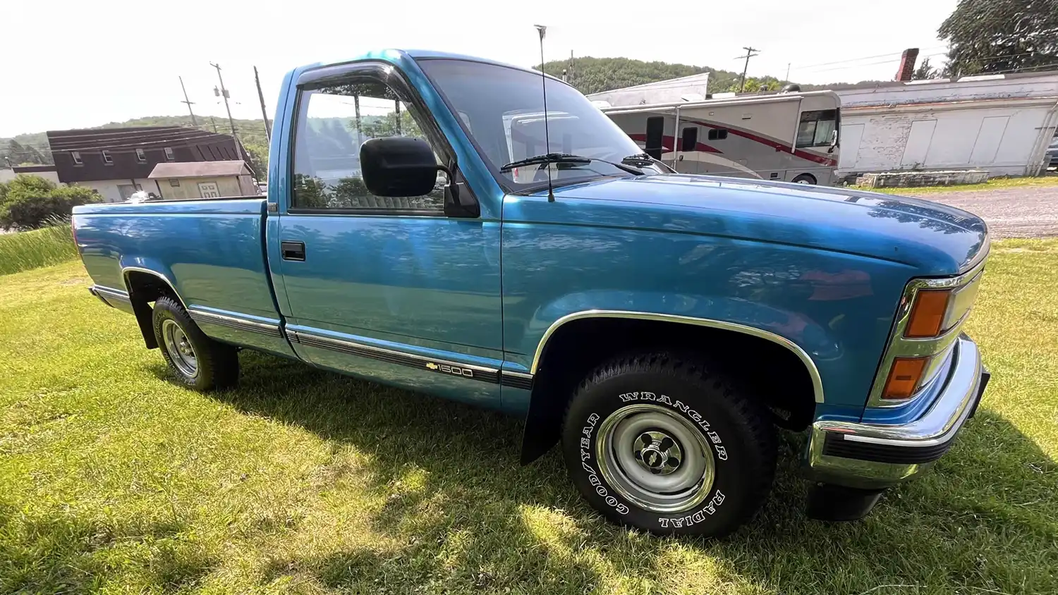 A Look Back at the 2002 Chevrolet Silverado in Original Form