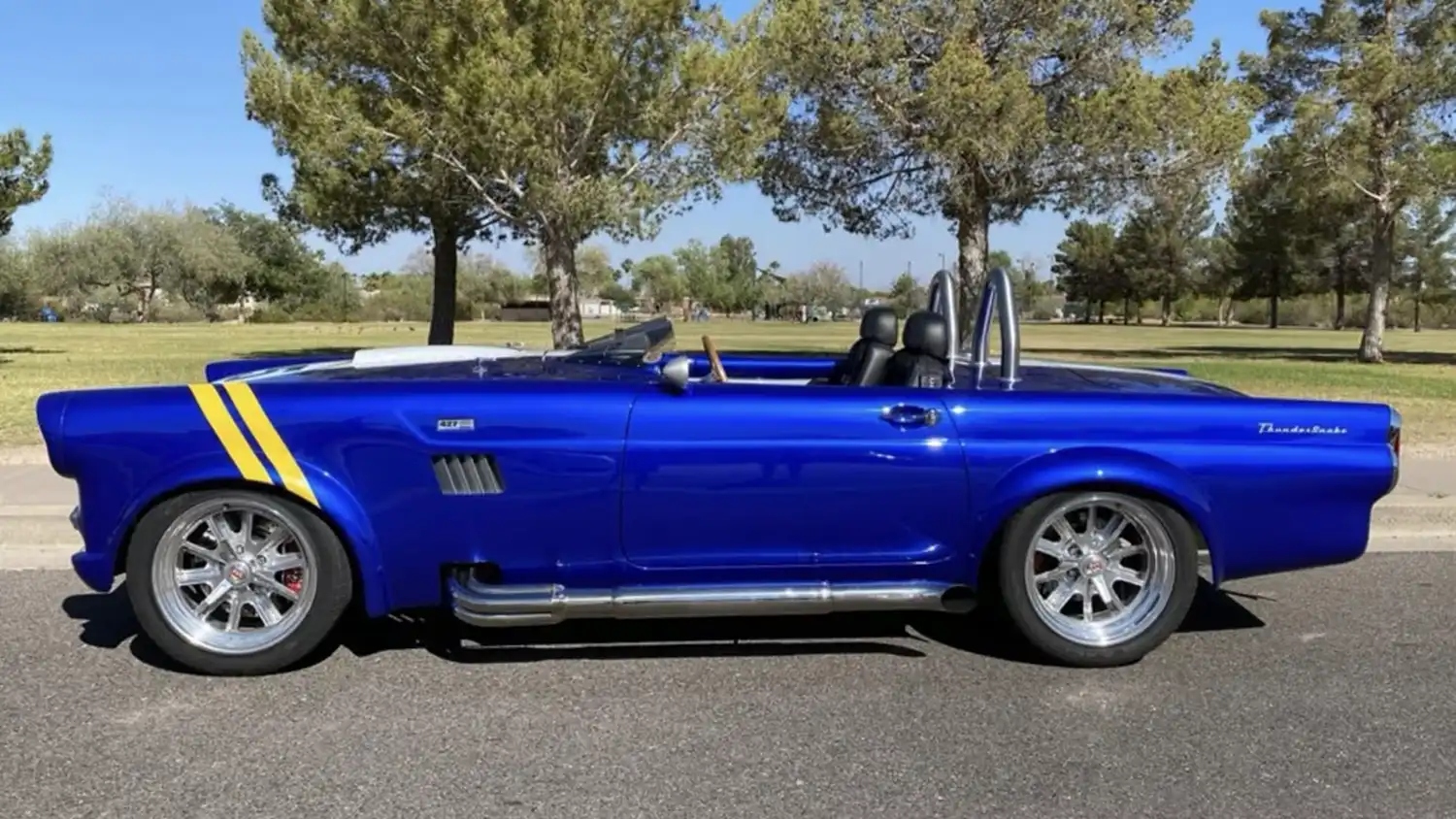 1955 Ford Thunderbird Custom Roadster