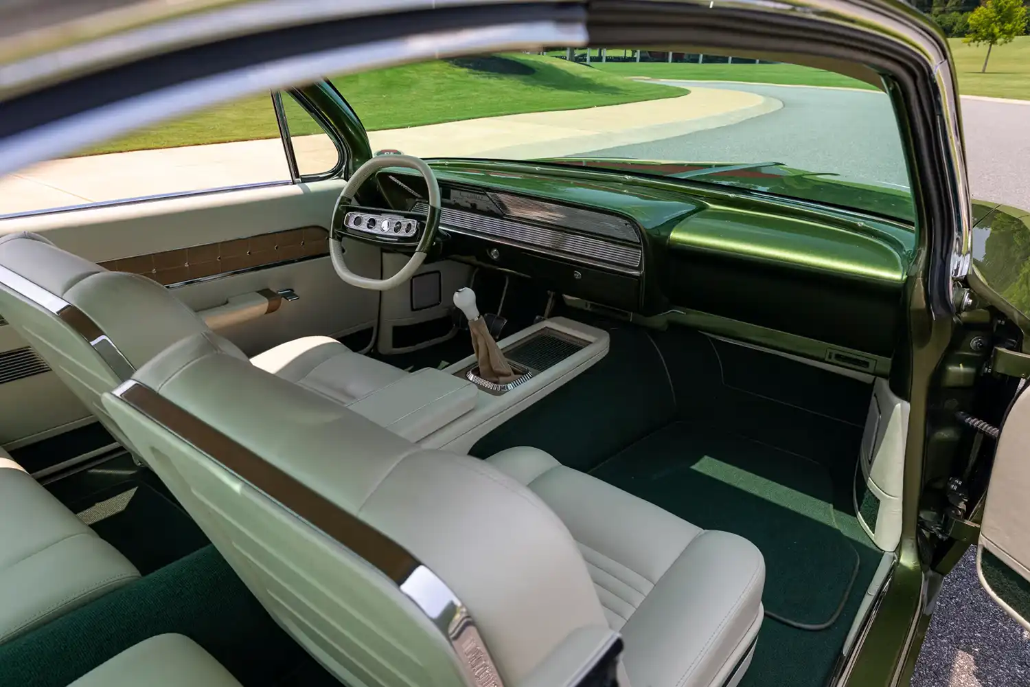 1961 Chevrolet Impala Custom Bubble Top