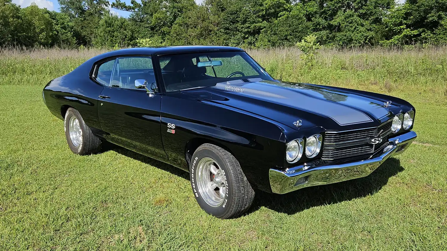 Restored Power: 1970 Chevrolet Malibu Custom with 6-Speed Auto