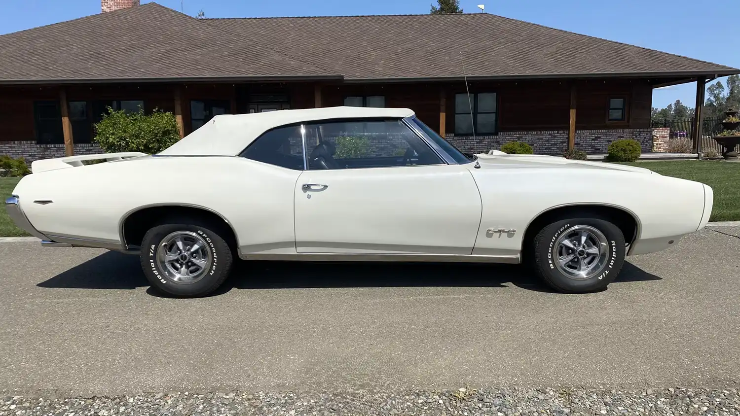 1969 Pontiac GTO Convertible