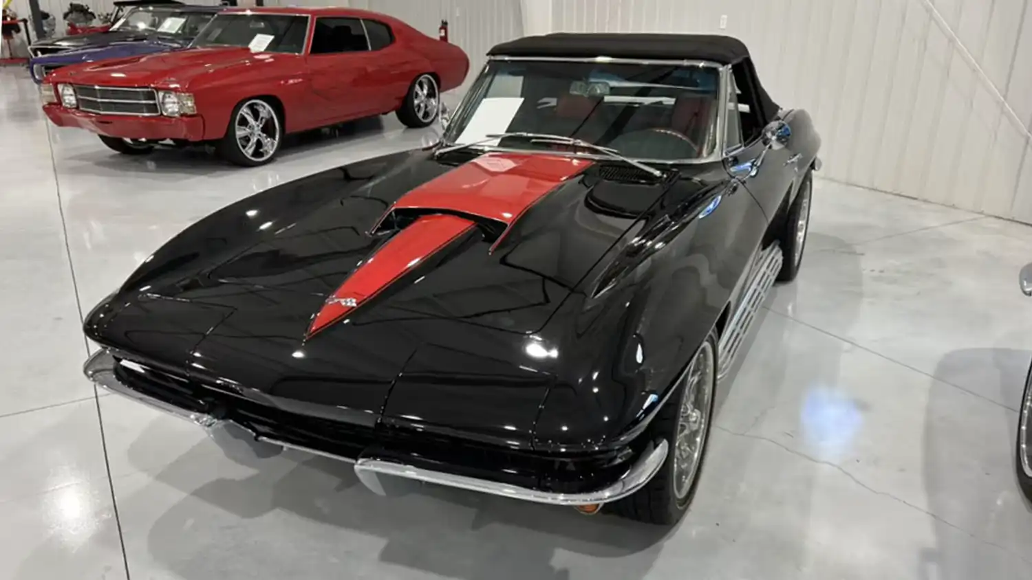 1964 Chevrolet Corvette Custom Convertible