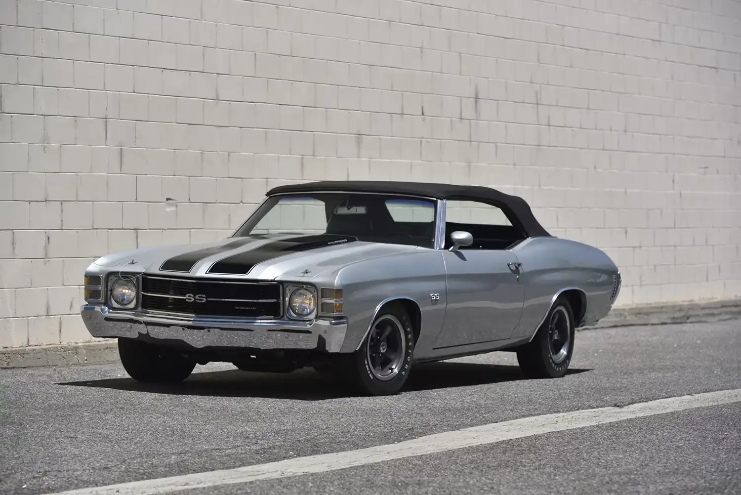 1971 Chevrolet Chevelle SS Convertible