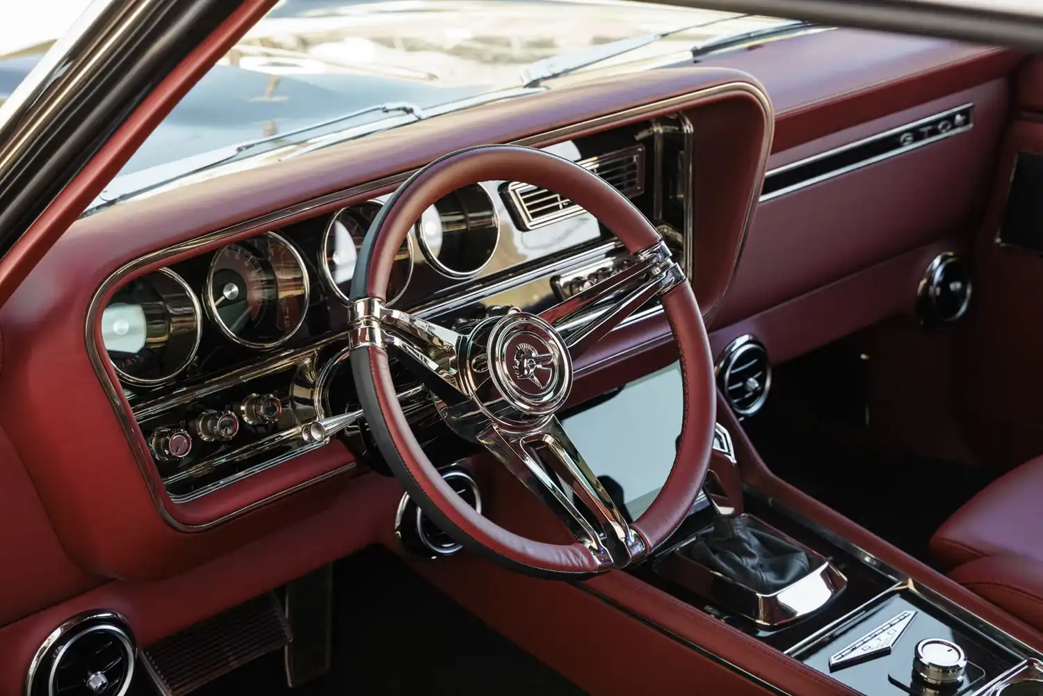 1967 Pontiac GTO Custom