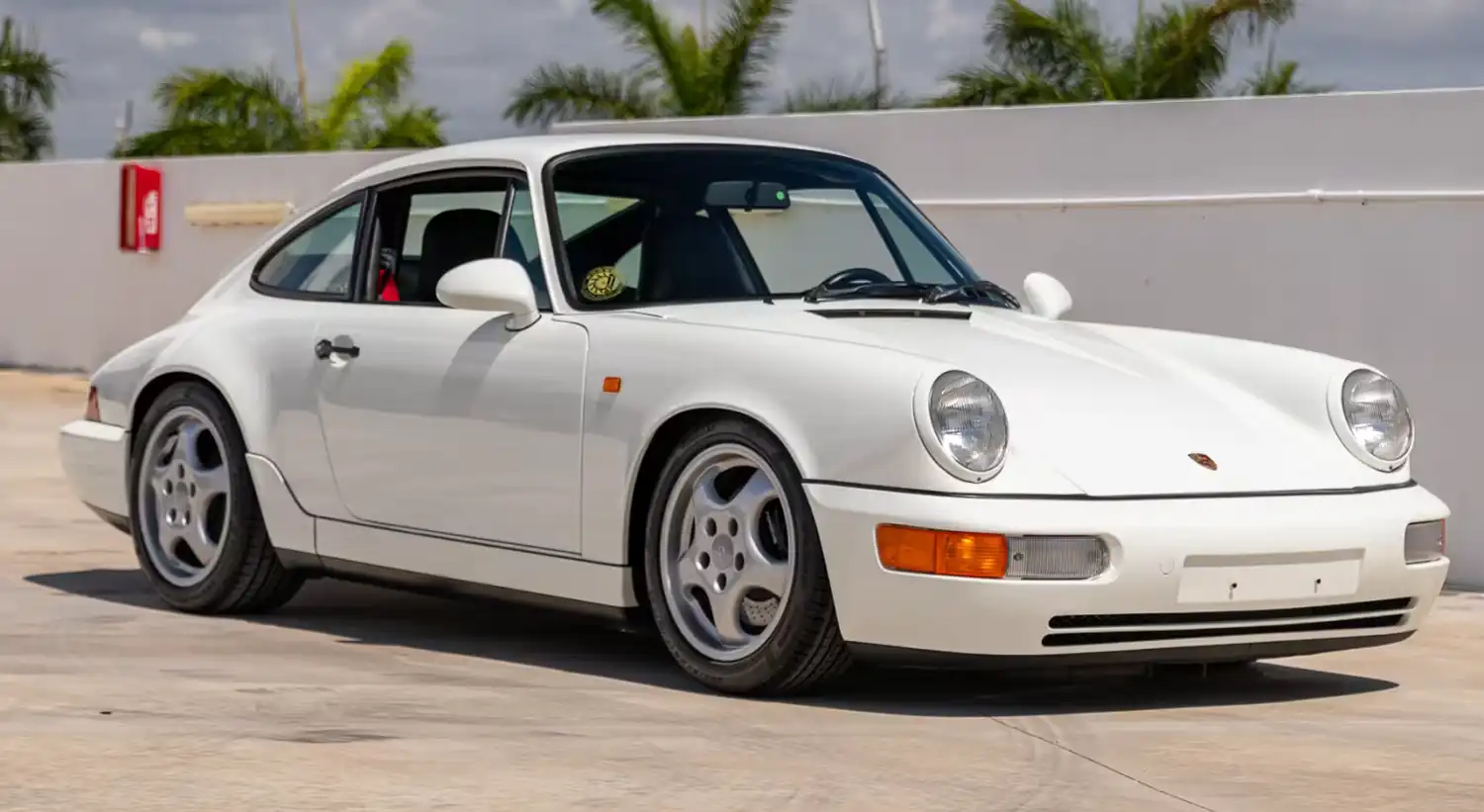 A Lightweight Legend: 1992 Porsche 911 Carrera RS Coupe