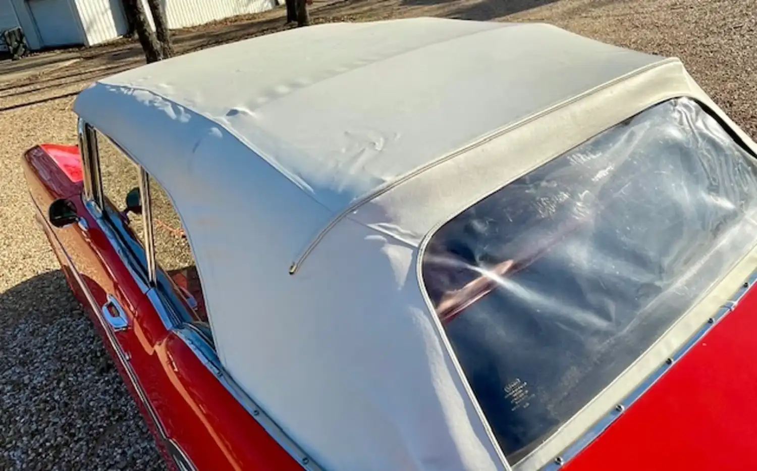 1957 Chevrolet Bel Air Convertible