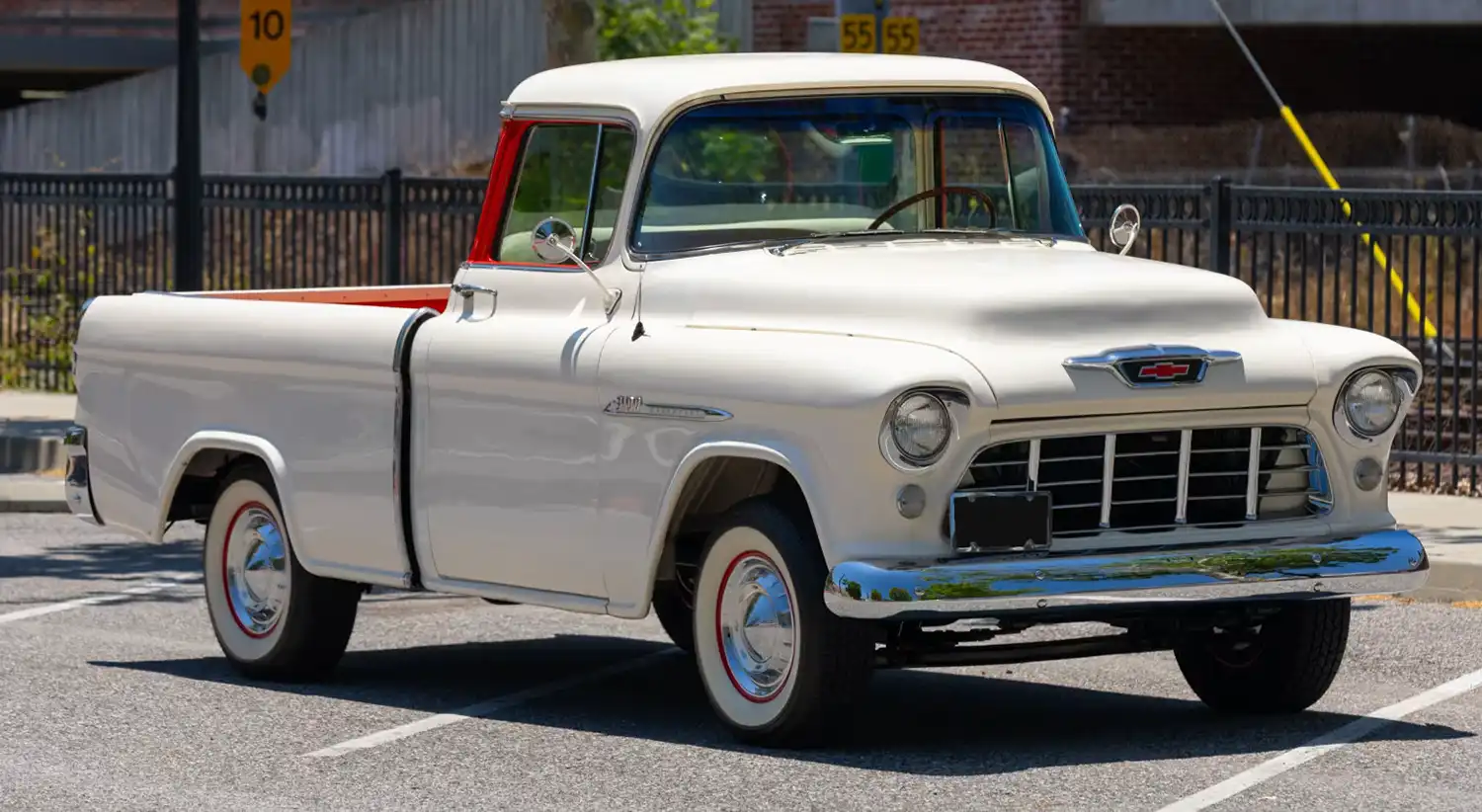 1955 Chevrolet Cameo Pickup Returns as a Rolling Piece of Art