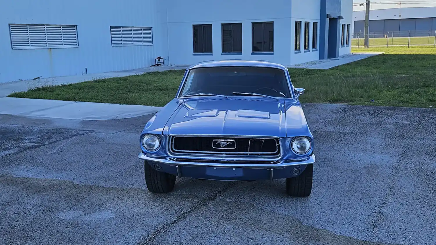 1968 Ford Mustang Fastback