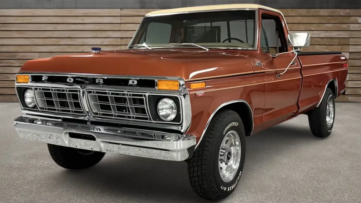 1977 Ford F250 Camper Special Pickup