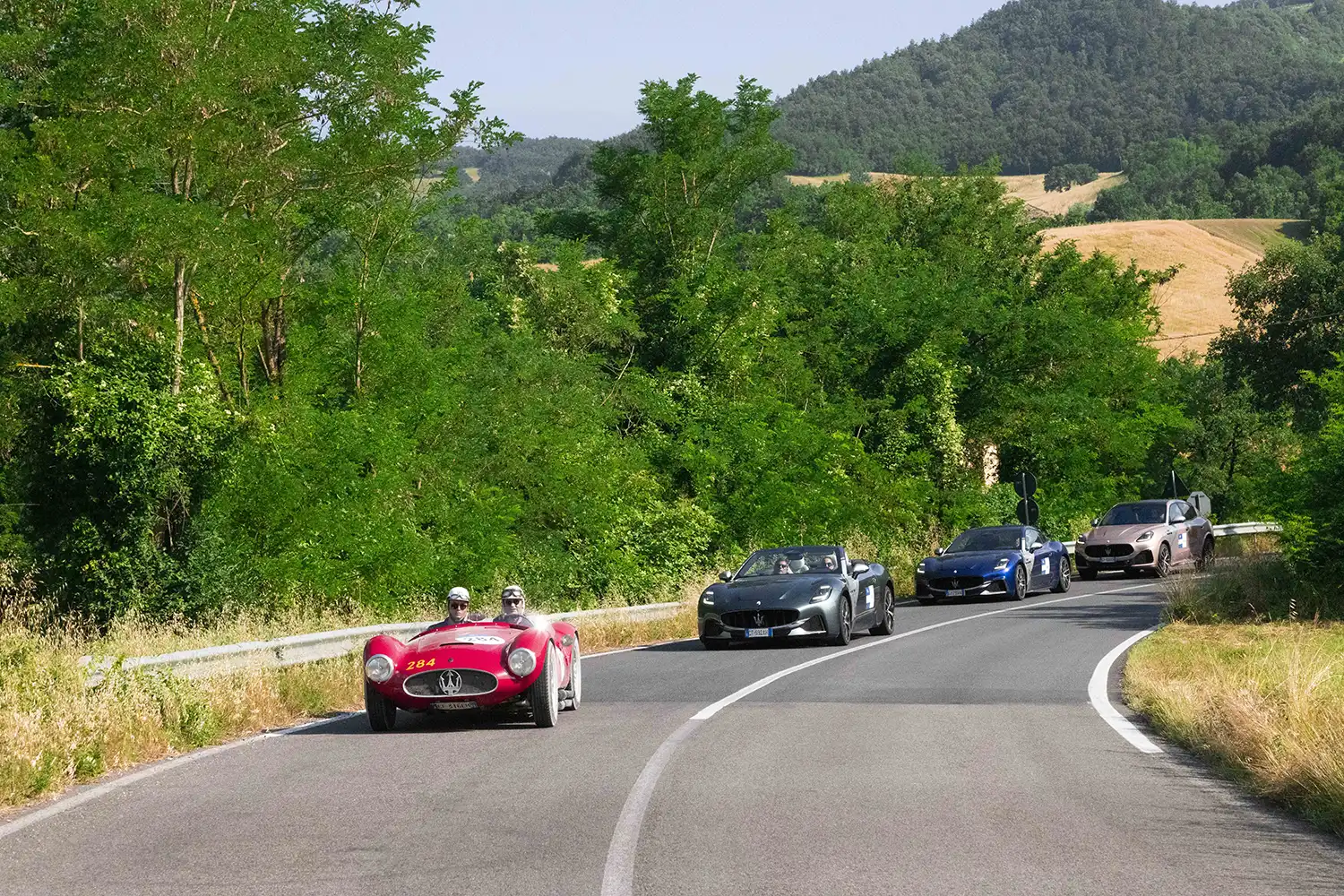 Maserati at 1000 Miglia