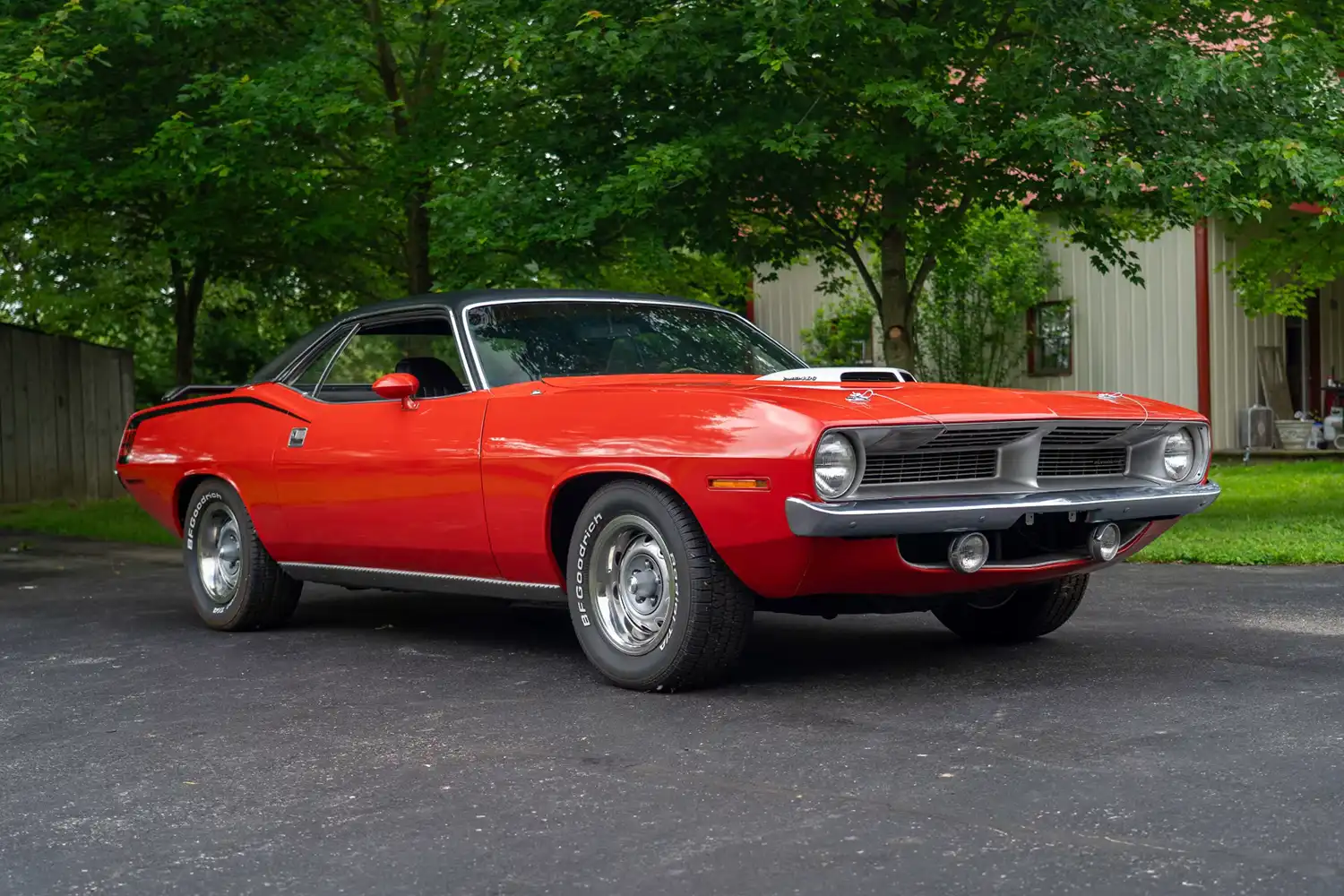 1970 Plymouth Cuda